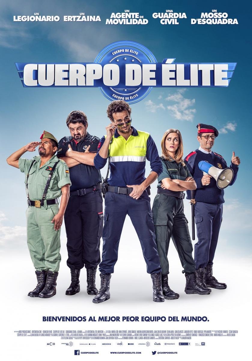 Ver Serie Cuerpo De Elite Gratis Cartel final, nuevas imágenes y tráiler oficial de Cuerpo de Élite