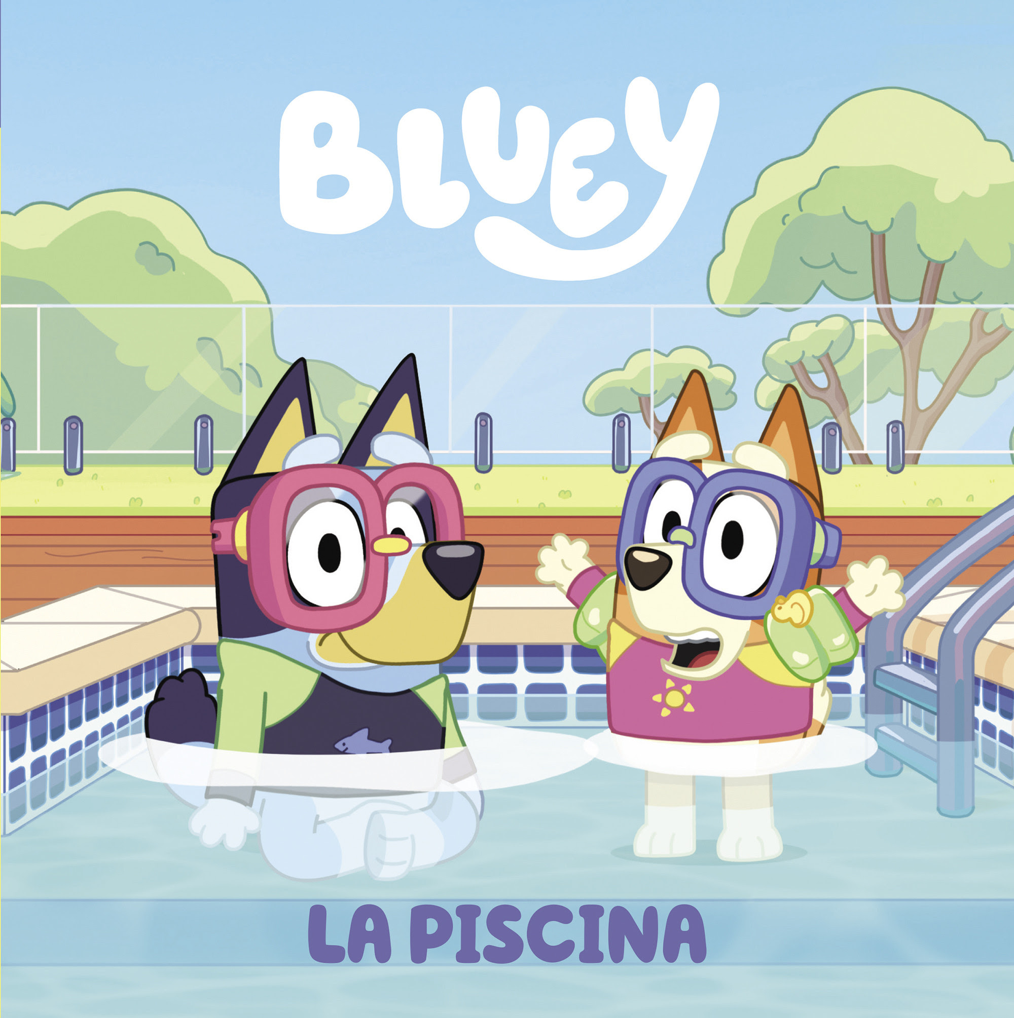 Beascoa publica los libros de Bluey, la serie infantil que está arrasando  entre niños y padres.